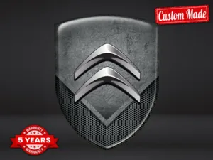 Citroen Adesivi Vinile Auto su Misura Edizione Elegante Massimo